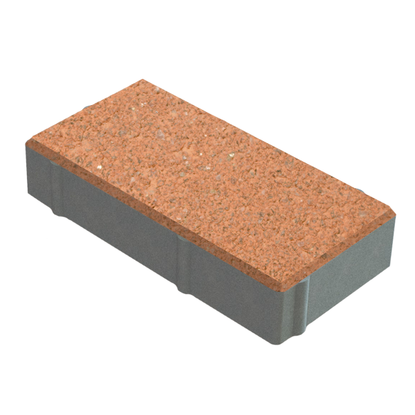 Брусчатка 200х100х40  Гранит 15