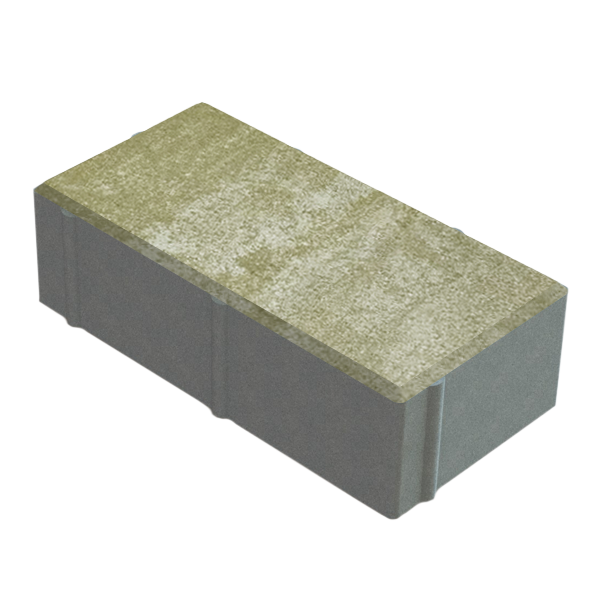 Брусчатка 240х120х70 Янтарь
