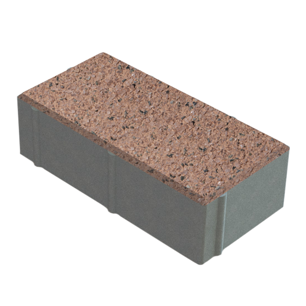 Брусчатка 240х120х70 Кварцит 15
