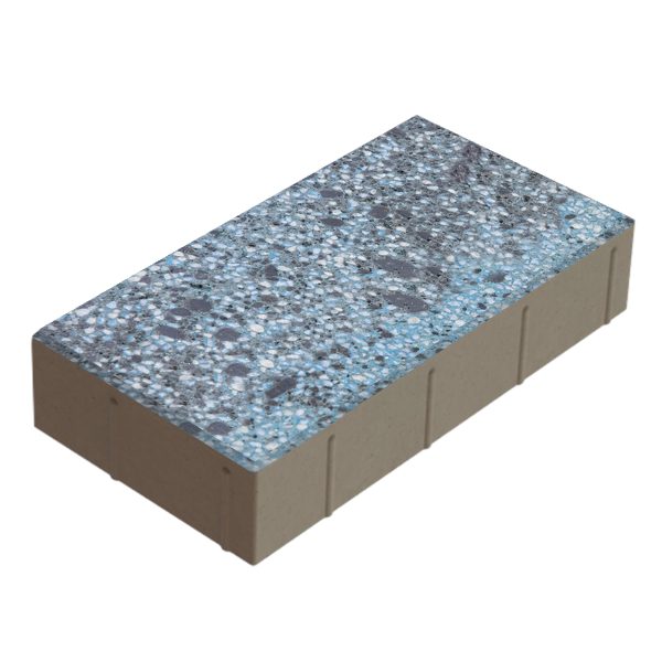 Крупноформатная Плита 400x200x80 Азул Бахия