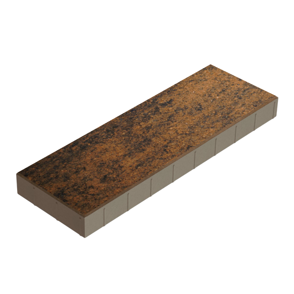 Крупноформатная плита 900х300х80 Тигр