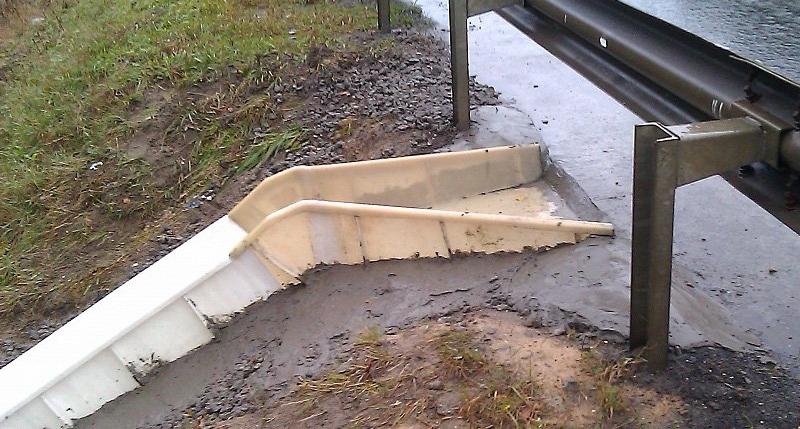 Лотки быстротока композитные