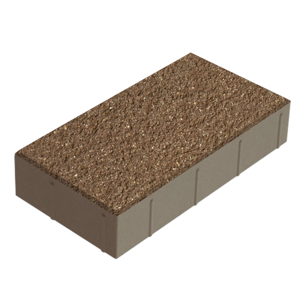 Крупноформатная Плита 400x200x80 Гравий 7