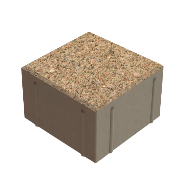 Квадрат 150x150x100  Гранит 10