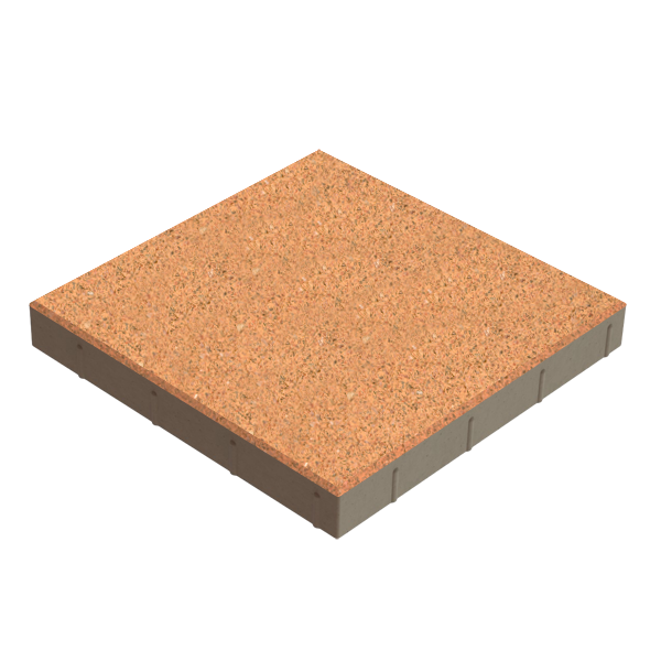 Квадрат (400х400х50) Гранит 17