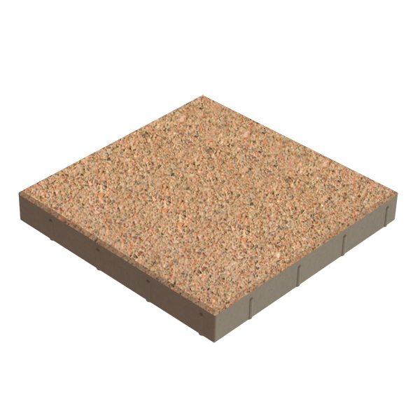 Квадрат (400х400х50) Гранит 10