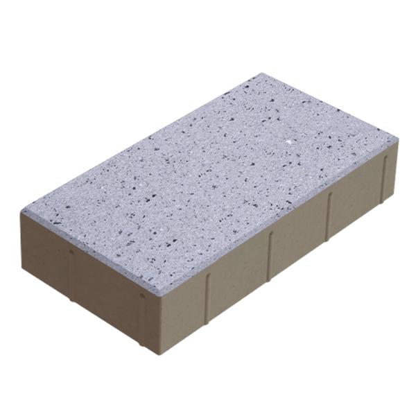 Крупноформатная Плита 400x200x80 Цветок Урала