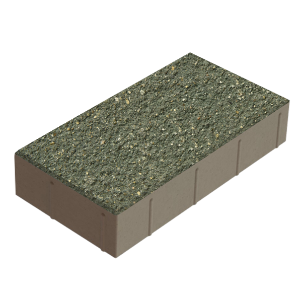 Крупноформатная Плита 400x200x80 Гравий 5