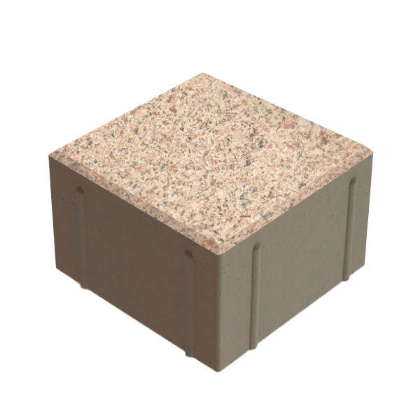 Квадрат 150x150x100 Гранит 1