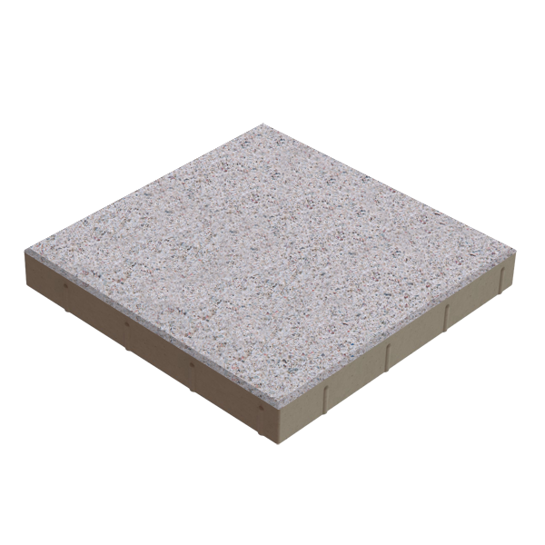 Квадрат (400х400х50) Кварцит 1