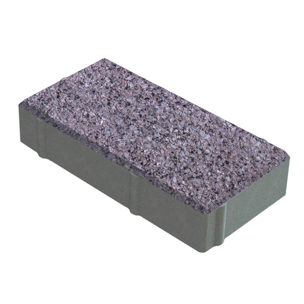 Брусчатка 200х100х40  Кварцит 20