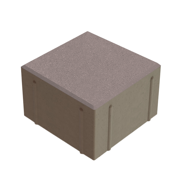 Квадрат 150x150x100  Кофе б/ц, ч/п