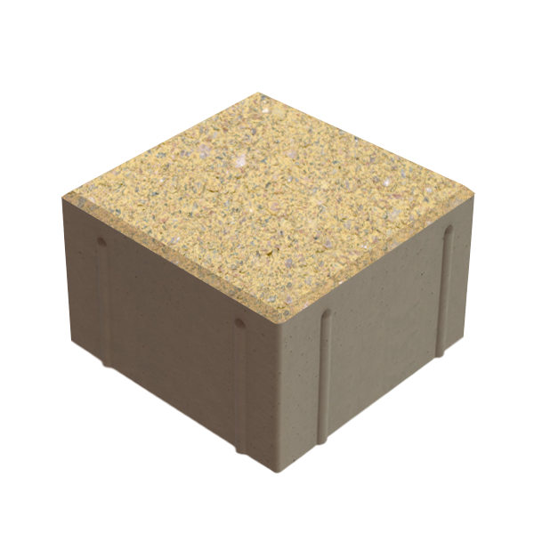 Квадрат 150x150x100  Гранит 2