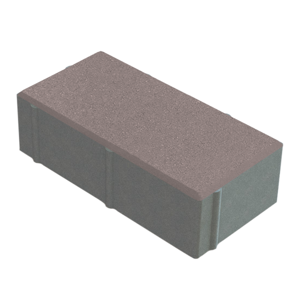 Брусчатка 240х120х70  Кофе б/ц, ч/п