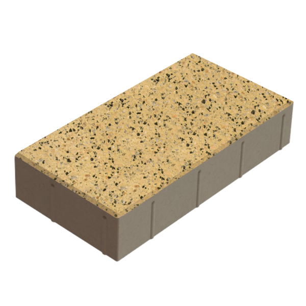 Крупноформатная Плита 400x200x80 Жельтау