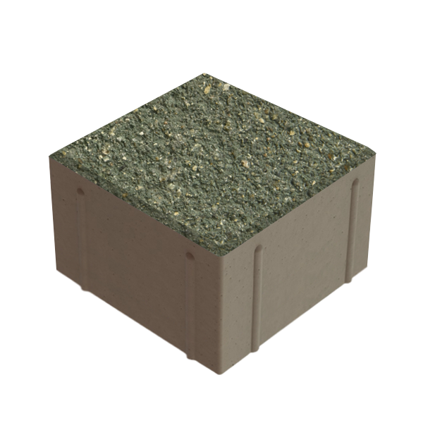 Квадрат 150x150x100  Гравий 5