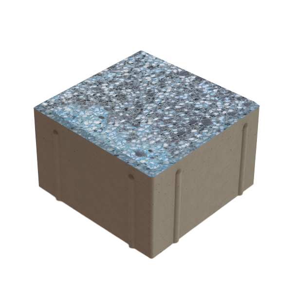 Квадрат 150x150x100 Азул Бахия