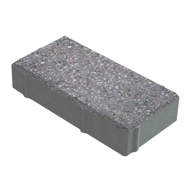 Брусчатка 200х100х40  Кварцит 13