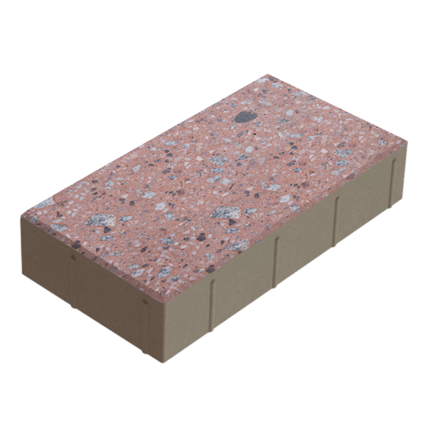 Крупноформатная Плита 400x200x80 Травертин