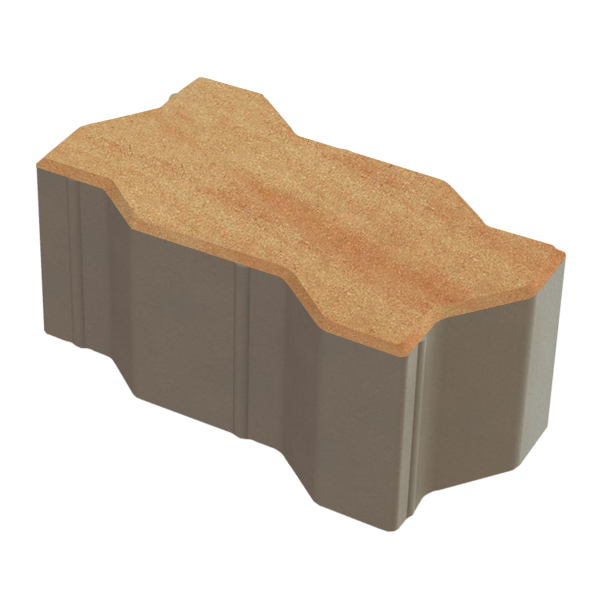 Зигзаг (Волна) 222x109,5x100  Топаз