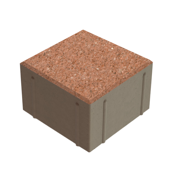 Квадрат 150x150x100  Гранит 7