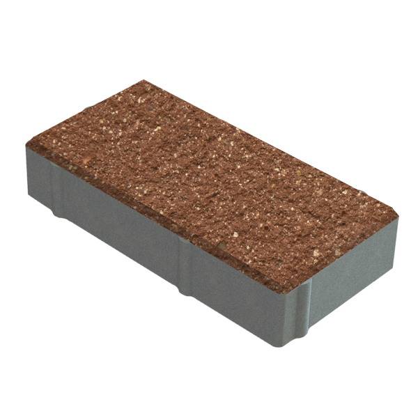 Брусчатка 200х100х40 Гравий 9