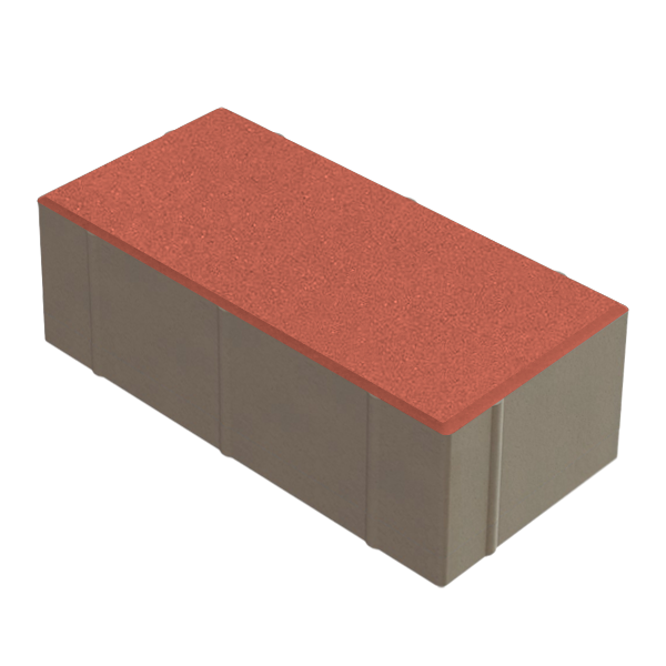Картано 300x150x100  Красный б/ц, ч/п