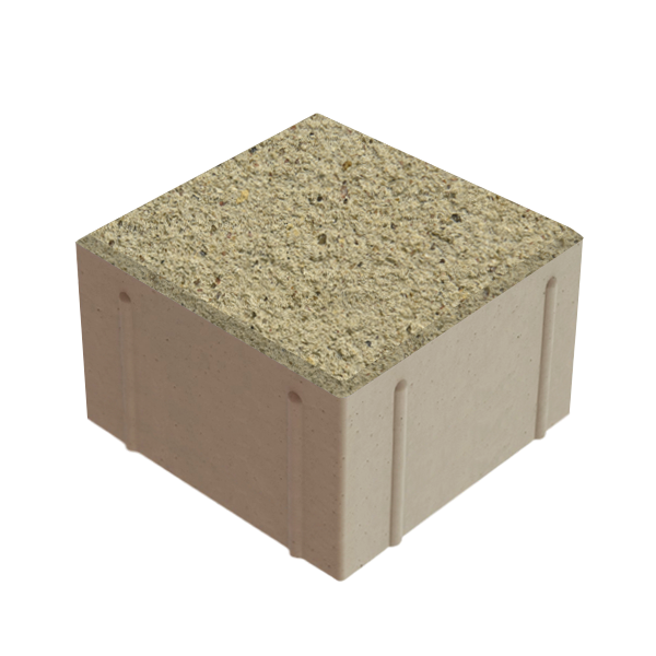Квадрат 150x150x100 Гравий 2