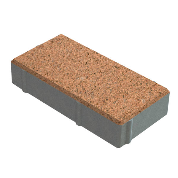 Брусчатка 200х100х40  Гранит 14