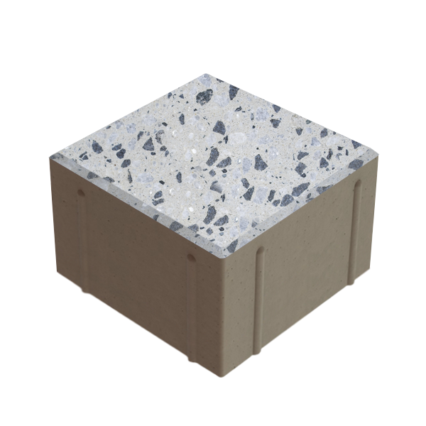 Квадрат 150x150x100  Грис Парга