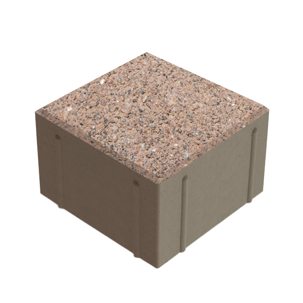 Квадрат 150x150x100 Гранит 16