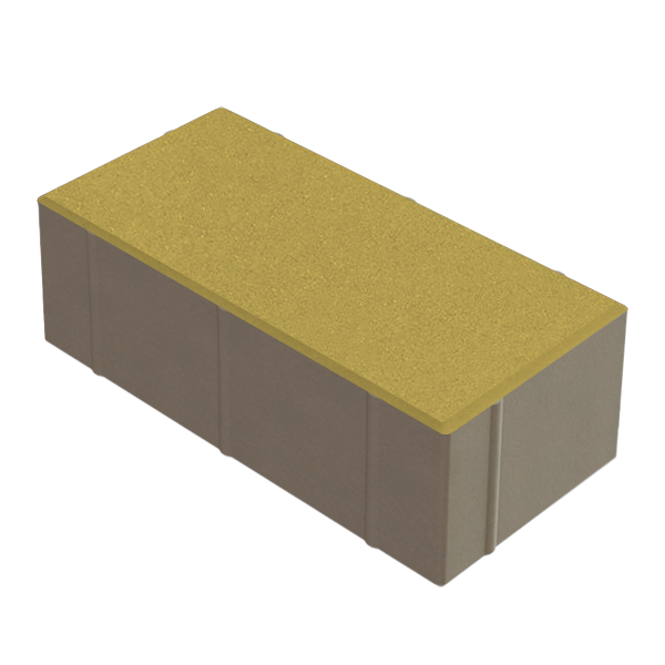 Картано 300x150x100  Желтый с/ц, ч/п