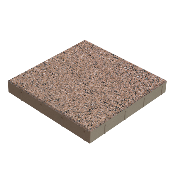 Квадрат (400х400х50) Кварцит 16