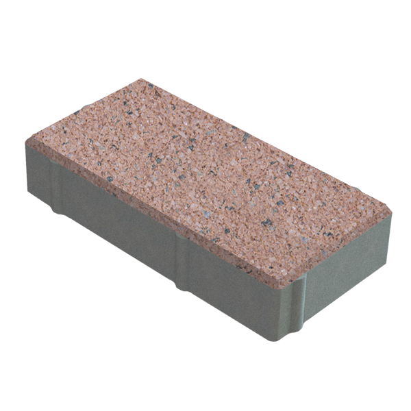 Брусчатка 200х100х40  Кварцит 18