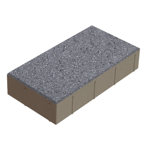 Крупноформатная Плита 400x200x80  Исетсткий