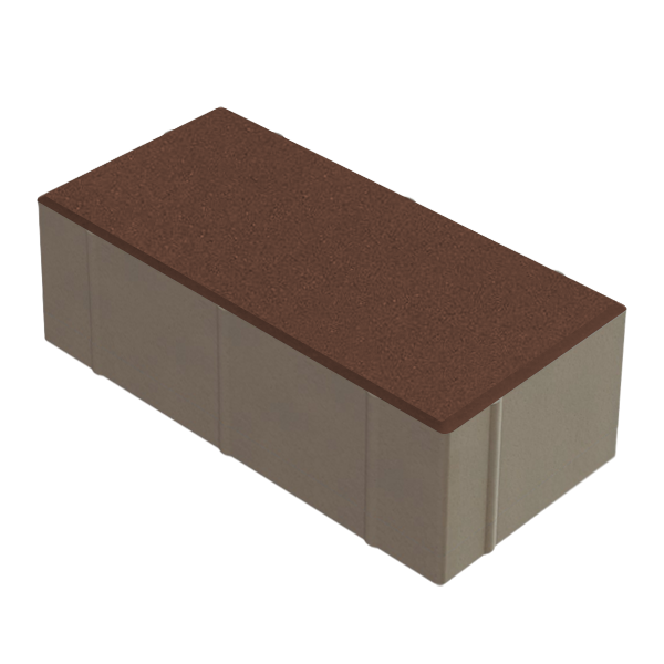 Картано 300x150x100  Коричневый с/ц, ч/п
