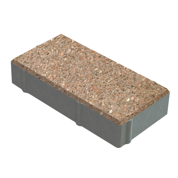 Брусчатка 200х100х40  Гранит 13