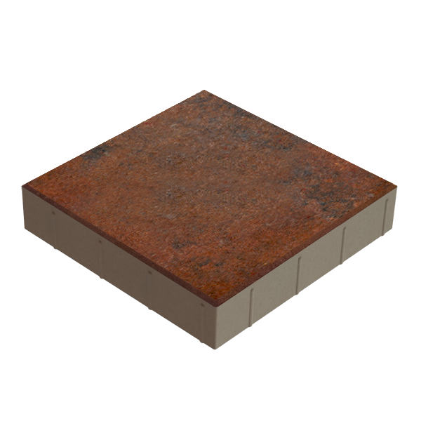 Квадрат (П2-8) 400х400х80  Гранит