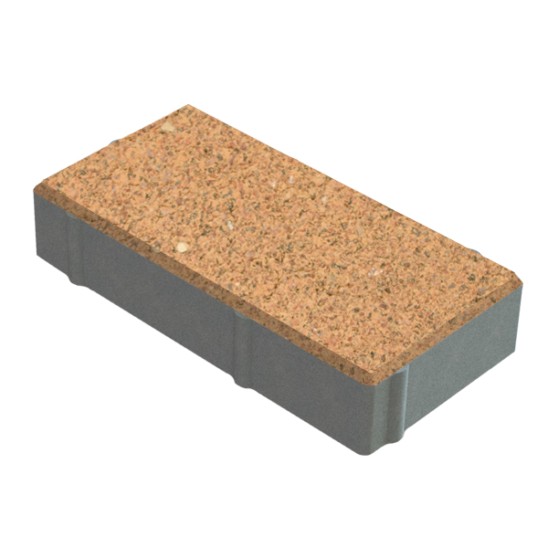 Брусчатка 200х100х40  Гранит 17