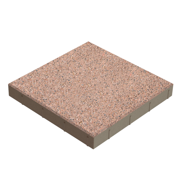 Квадрат (400х400х50) Гранит 16