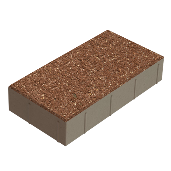 Крупноформатная Плита 400x200x80  Гравий 9