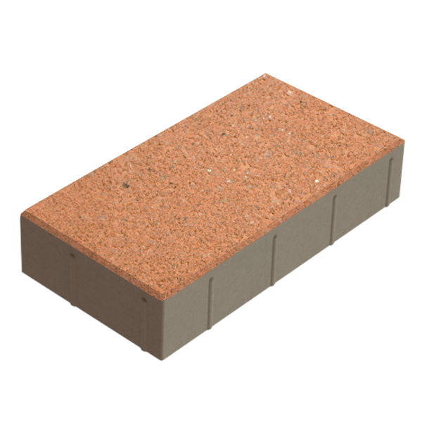 Крупноформатная Плита 400x200x80  Гранит 15