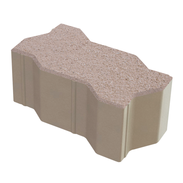 Зигзаг (Волна) 222x109,5x100 Гравий 1