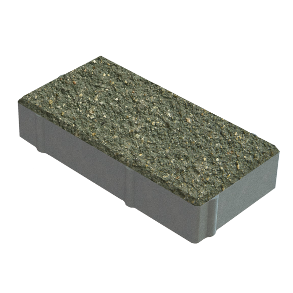 Брусчатка 200х100х40  Гравий 5