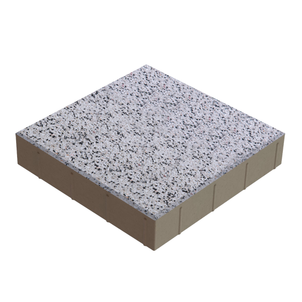 Квадрат (П2-8) 400х400х80  Кварцит 3