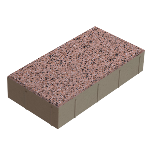 Крупноформатная Плита 400x200x80  Кварцит 17