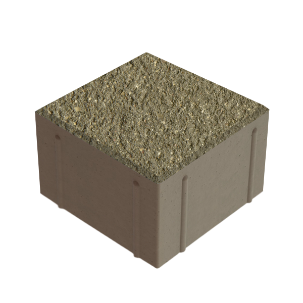 Квадрат 150x150x100 Гравий 12