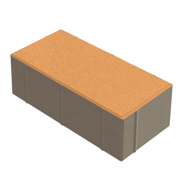 Картано 300x150x100  Оранжевый б/ц, ч/п