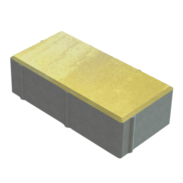 Брусчатка 240х120х70 Янтарь (б/ц)