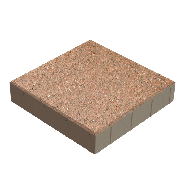Квадрат (П2-8) 400х400х80  Гранит 13